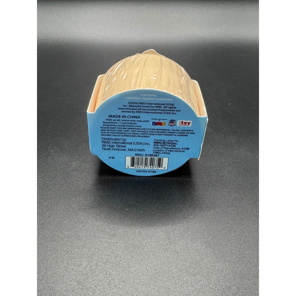 Crazy Fun Bun Series 1 Mini Squishy Mystery Dumpling Fidget Toy RMS 9198381 - Picture 3 of 5